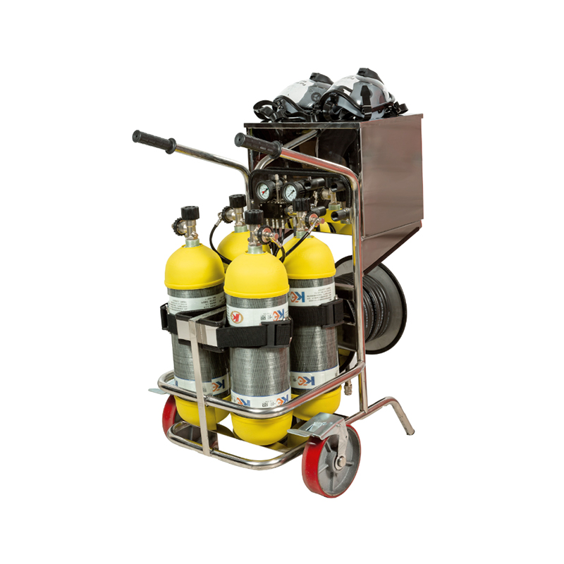 高圧送気式ロングチューブ呼吸用保護具（CGHK4-L）