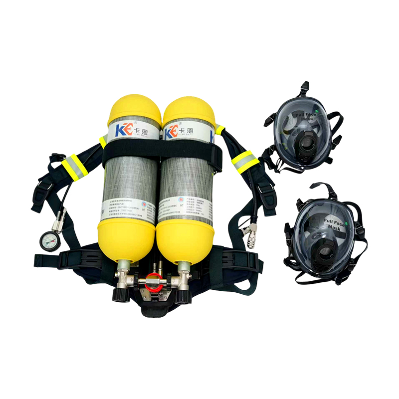 RHZK-6.8L 複筒式カーボンファイバー正圧空気呼吸装置