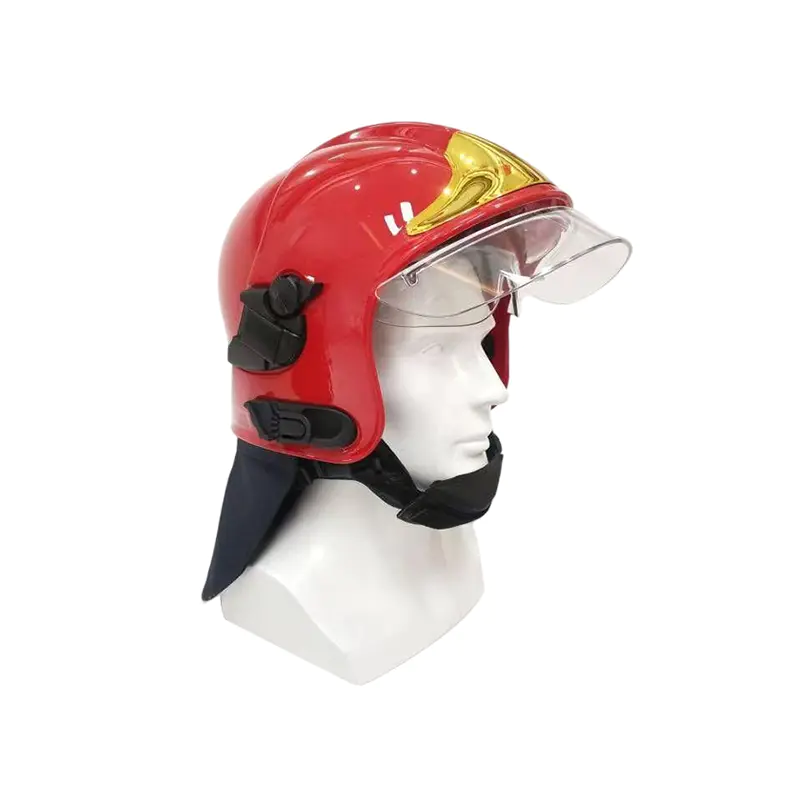 F1ヨーロッパ消防ヘルメット