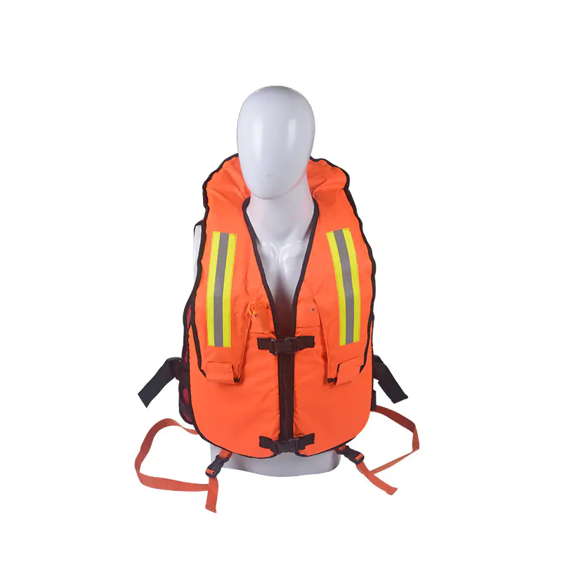 消防士プロフェッショナル ハイブリッド PFD - 強化レスキュー ライフ ジャケット